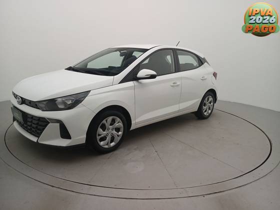 HYUNDAI HB20 1.0 12V FLEX COMFORT PLUS MANUAL